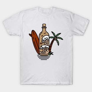 Surfing Waves T-Shirt